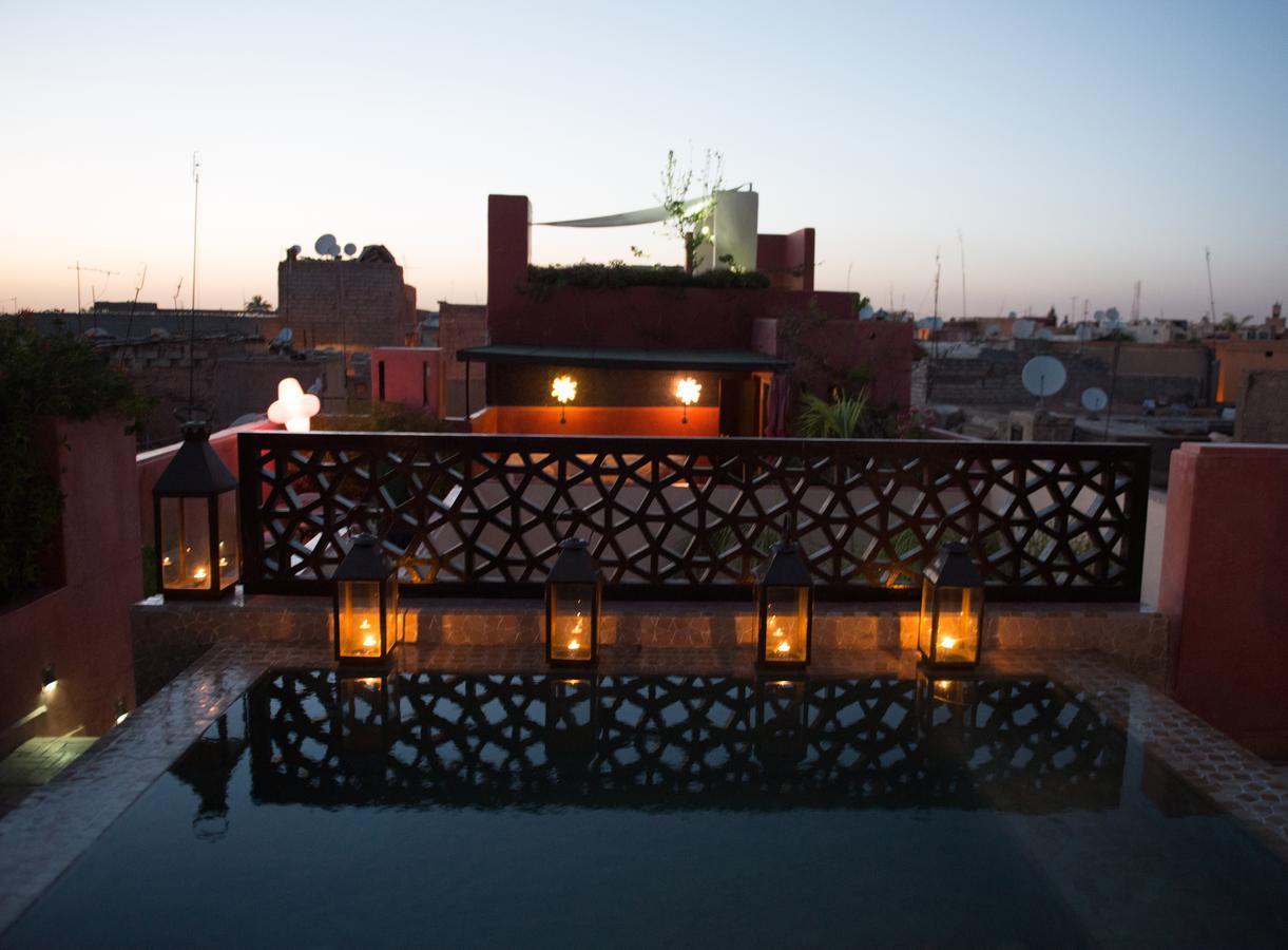 Hotel P'Tit Habibi Marrakesh Exterior foto