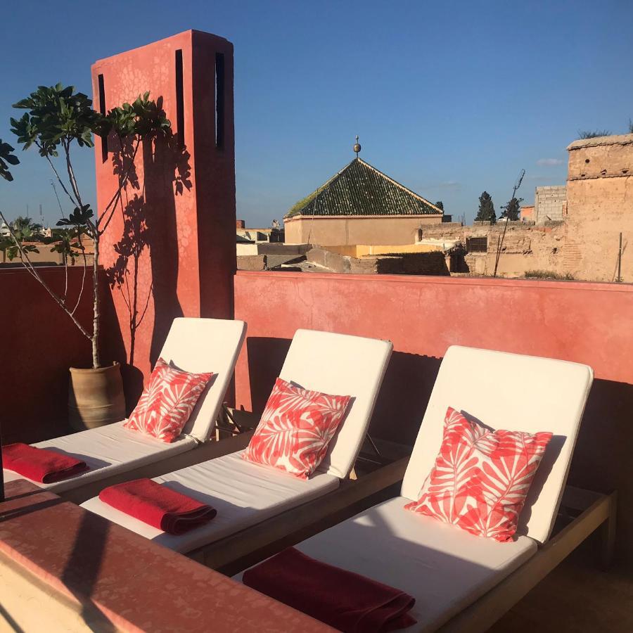 Hotel P'Tit Habibi Marrakesh Exterior foto